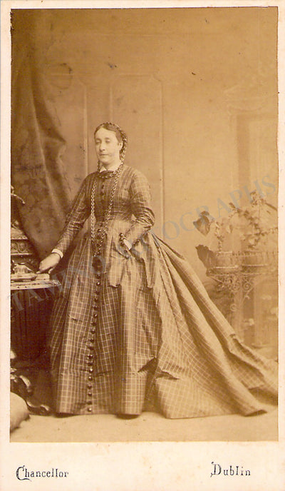 Demeric-Lablache, Emilie - Vintage CDV Photograph