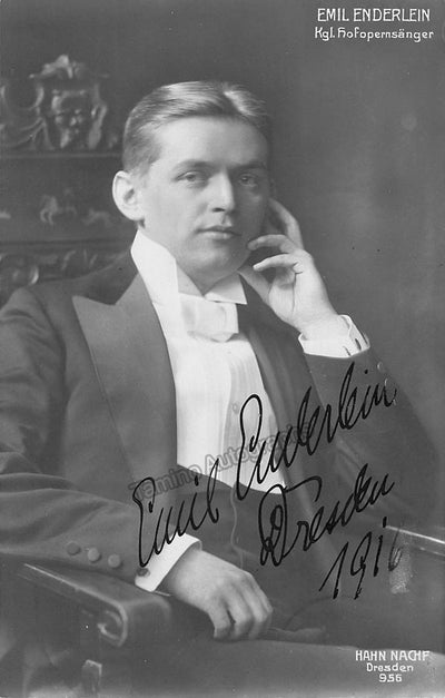 ENDERLEIN, Emil