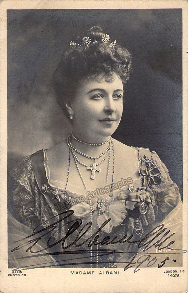 ALBANI Emma Tamino Albani emma tamino
