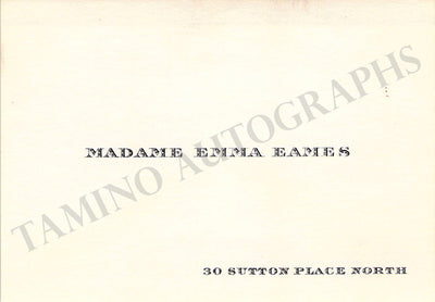 Eames, Emma (II)