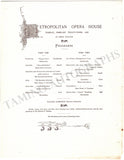 Thursby, Emma - Concert Program 1886