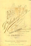 Emmanuel Chabrier Signed Photograph – Cabinet