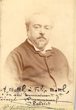 Emmanuel Chabrier Signed Photograph – Cabinet