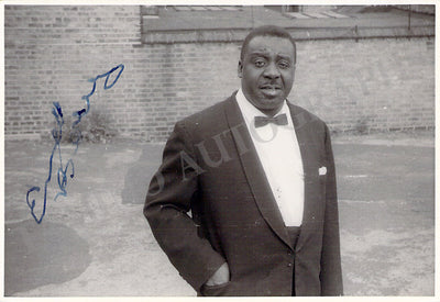 Berry, Emmett - Signed Photograph