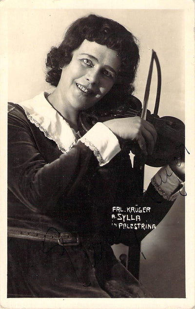 Silla in World Premiere of Palestrina