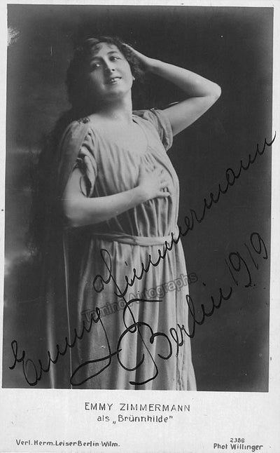 ZIMMERMANN, Emmy