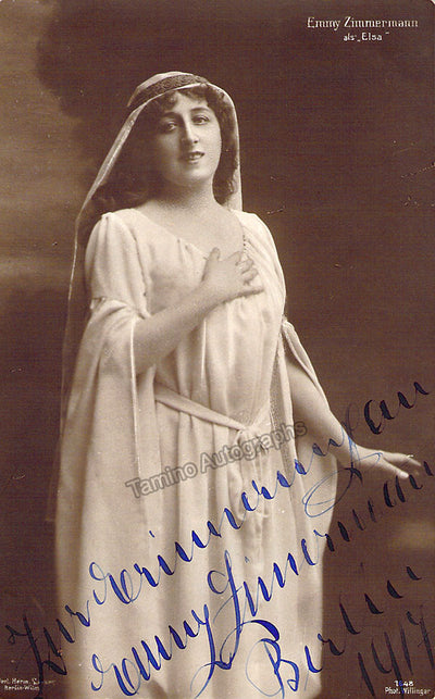 Elsa in Lohengrin