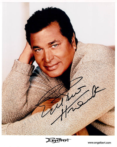 Humperdinck, Engelbert - Signed Photograph