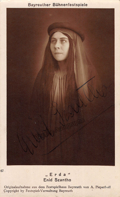 SZANTHO, Enid