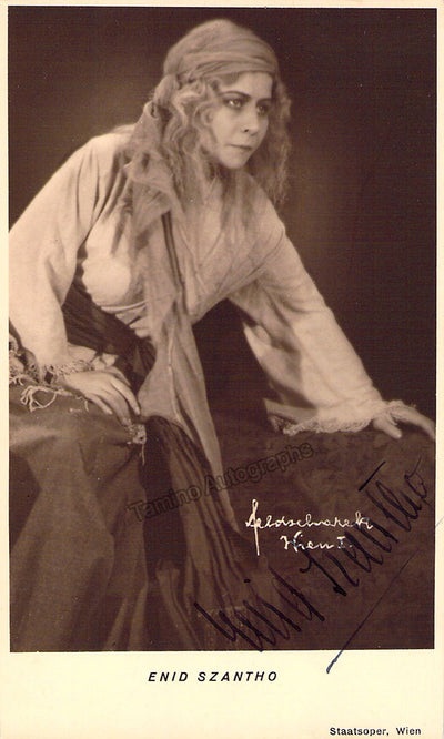 SZANTHO, Enid