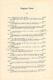 Szantho, Enid - Signed Program Minneapolis 1935