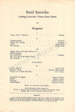 Szantho, Enid - Signed Program Minneapolis 1935