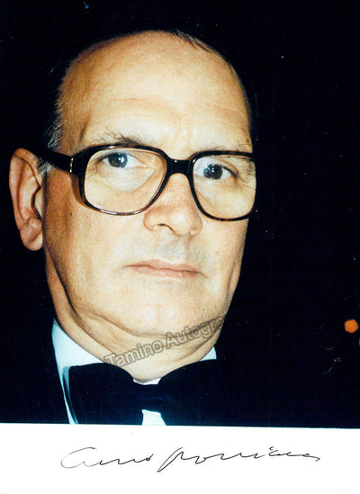 Morricone, Ennio - Signed Photograph