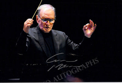 Morricone, Ennio - Signed Photograph
