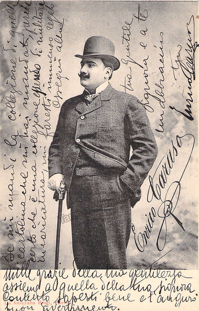 Caruso, Enrico - Signed Photograph