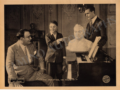 Caruso, Enrico - Unsigned Photograph in "My Cousin"