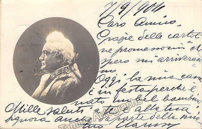 Caruso, Enrico - Signed Photograph as Des Grieux