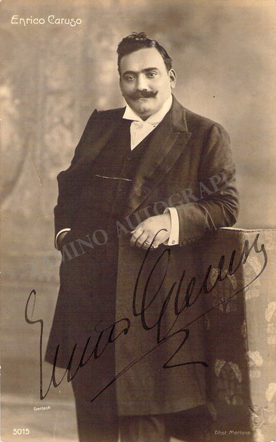 Caruso, Enrico - Signed Photograph