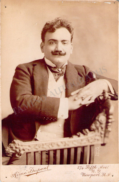 Caruso, Enrico - Vintage Photograph