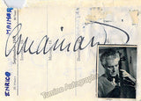 Violinists - Lot of 15 Signed Cards & Album Pages