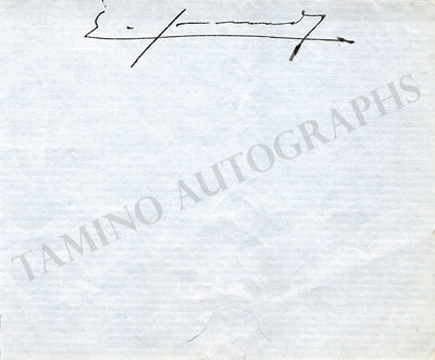 Granados, Enrique - Signature Cut