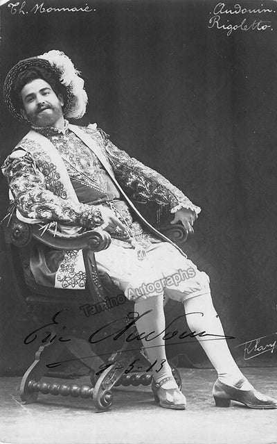 Duke in Rigoletto