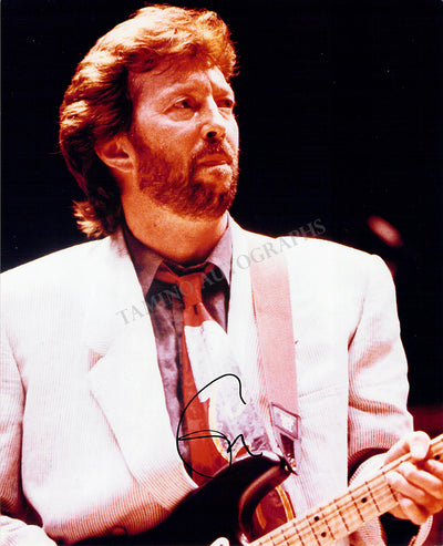 Clapton, Eric - Signed Photograph