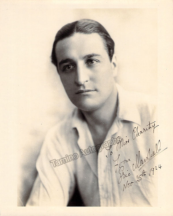 Eric Maresh MARSHALL, Eric