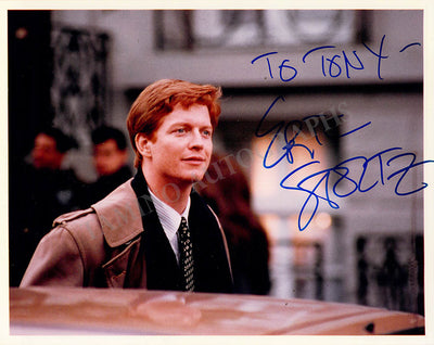 Stoltz, Eric - Signed Photograph in "Heart of Justice"