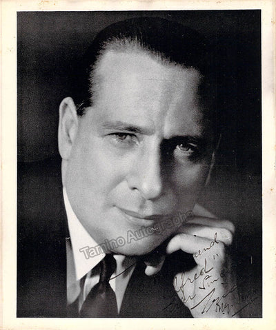 Zardo, Eric - Signed Photograph 1940