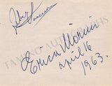 Morini, Erika - Signed Photograph 1939
