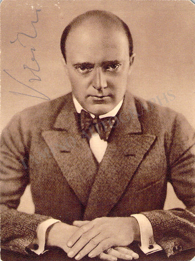 Kleiber, Erich - Signed Photograph