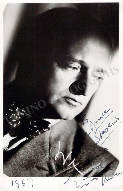 Kleiber, Erich - Signed Photograph 1947