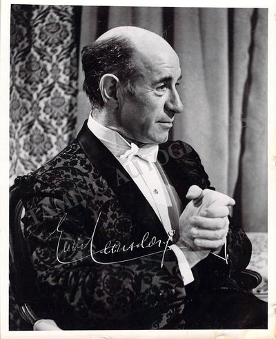 Leinsdorf, Erich - Various Autographs