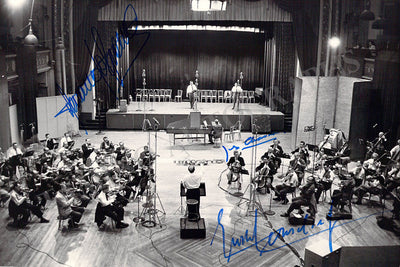 In Recording Session (1958)