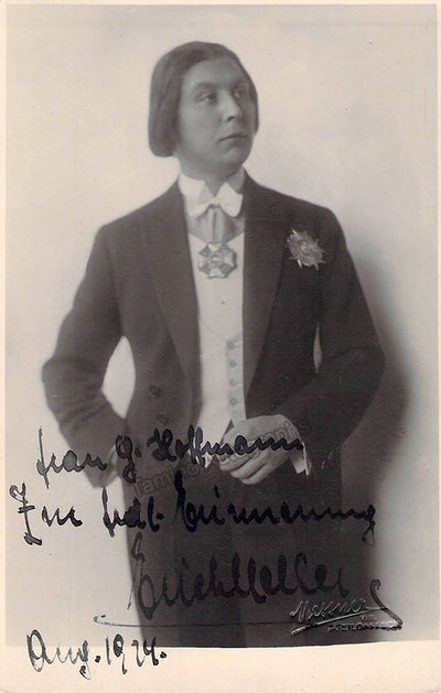 Meller, Erich - Signed Photograph