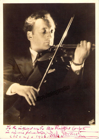Sorantin, Erich - Signed Photograph