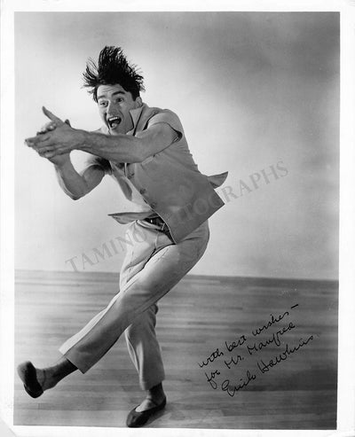 Hawkins, Erick - Signed Photograph