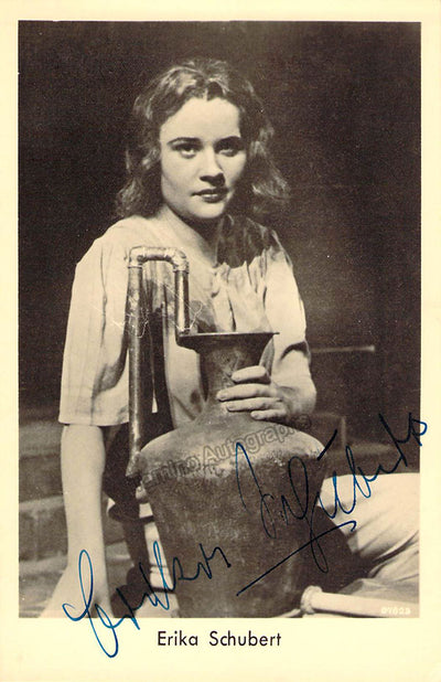 SCHUBERT, Erika