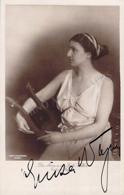 Wagner, Erika - Various Autographs
