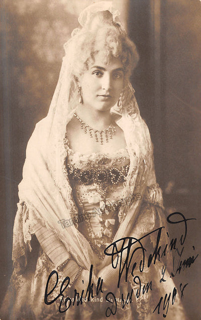 WEDEKIND, Erika