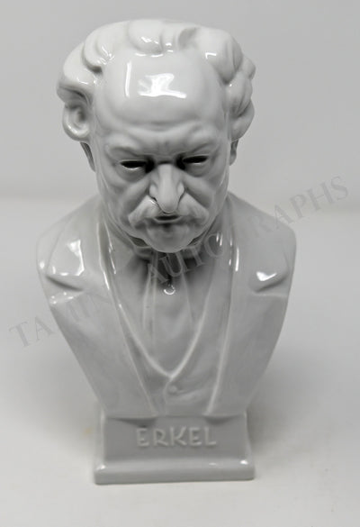 Erkel, Ferenc - Porcelain Bust