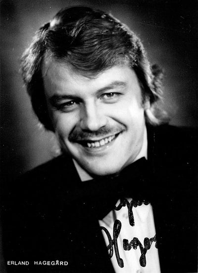 HAGEGARD, Erland