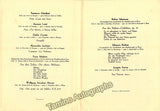 Vienna Opera - Lot of 10 Signed Programs
