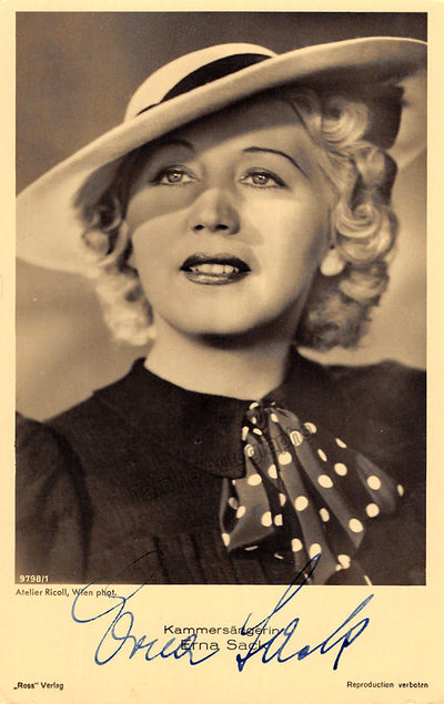 As herself 7