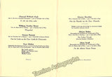 Vienna Opera - Lot of 10 Signed Programs