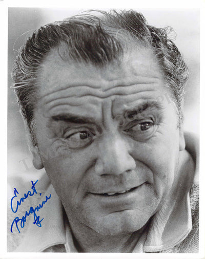 Borgnine, Ernest - Various Autographs