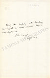 Legouve, Ernest - Set of 2 Autograph Letters Signed