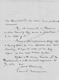 Newman, Ernest - Set of 2 Autograph Letters Signed 1937/9 to A. Toscanini