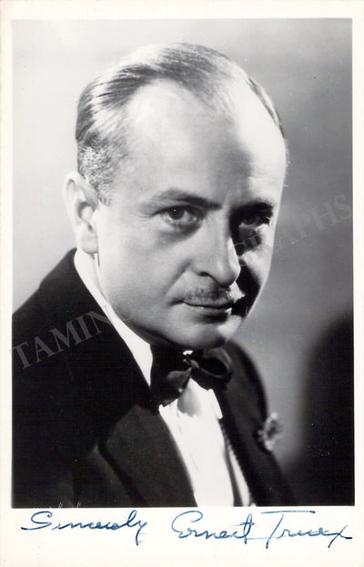 Truex, Ernest - Signed Photograph
